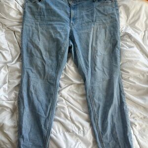 Old Navy Light Blue Skinny Jeans
